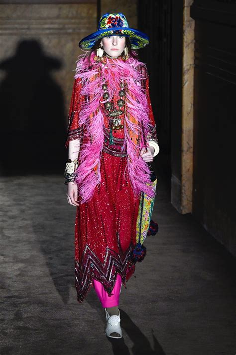 gucci masxcherina 2019|gucci fashion show dresses.